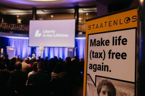 Afternoon Sessions, Friday, November 1. Liberty in Our Lifetime 2024, Prague.