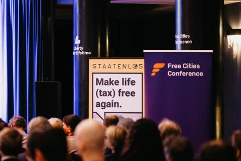 Morning Sessions, Friday, November 1. Liberty in Our Lifetime 2024, Prague.
