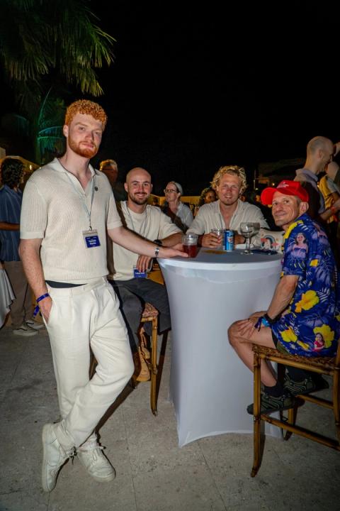 Welcome Drinks and Registration, Thursday, September 3. Free Cities Conference 2026, Próspera.