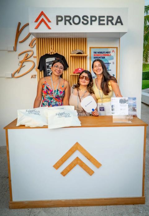 Welcome Drinks and Registration, Thursday, September 3. Free Cities Conference 2026, Próspera.