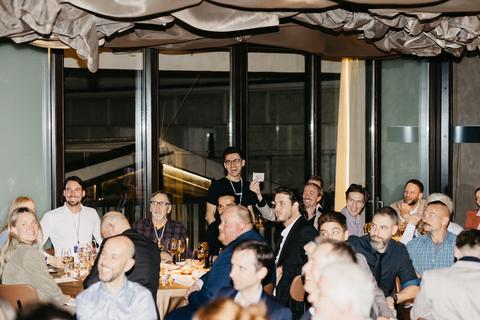 VIP Dinner, Friday, November 1. Liberty in Our Lifetime 2024, Prague.