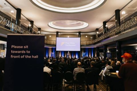 Morning Sessions, Friday, October 31. Free Cities Conference 2025, Prague.