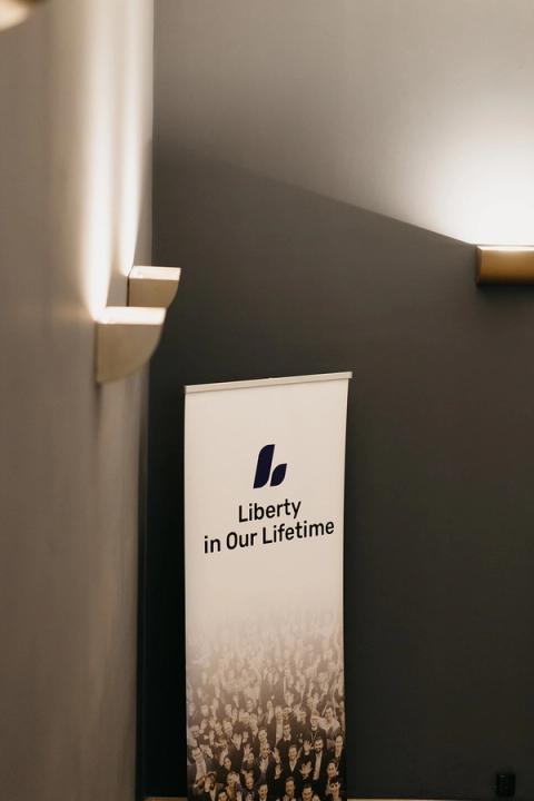 Morning Sessions, Friday, November 1. Liberty in Our Lifetime 2024, Prague.