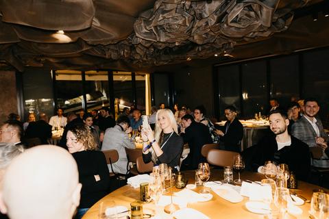 VIP Dinner, Friday, November 1. Liberty in Our Lifetime 2024, Prague.