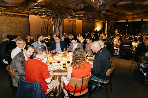 VIP Dinner, Friday, November 1. Liberty in Our Lifetime 2024, Prague.