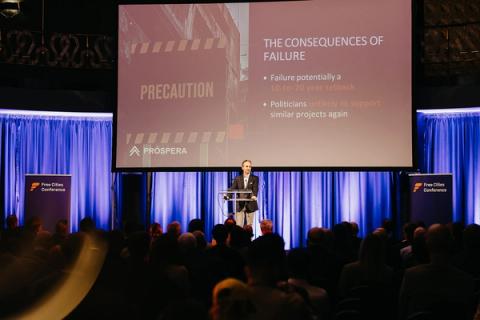 Morning Sessions, Friday, November 1. Liberty in Our Lifetime 2024, Prague.