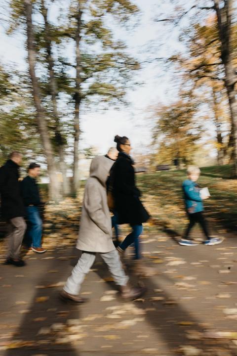 Prague Walk, Sunday, November 3. Liberty in Our Lifetime 2024, Prague.