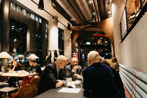 Welcome Evening at Fuze, Thursday, October 31. Liberty in Our Lifetime 2024, Prague.