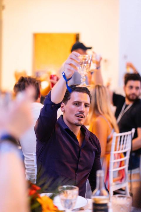 VIP Dinner and Comedy, Friday, September 4. Free Cities Conference 2026, Próspera.
