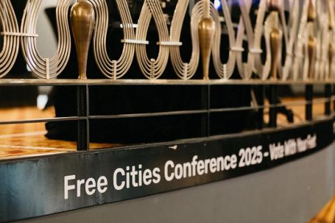 Morning Sessions, Saturday, November 1. Free Cities Conference 2025, Prague.