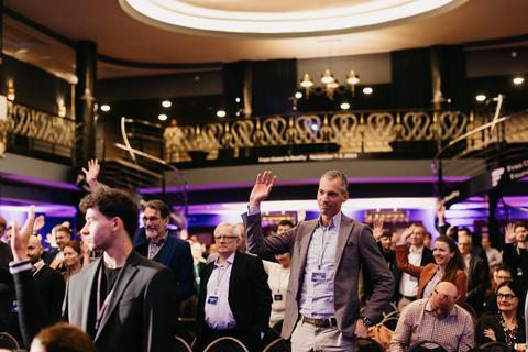 Morning Sessions, Friday, November 1. Liberty in Our Lifetime 2024, Prague.