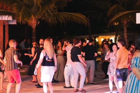 Latin Night, Saturday, September 5. Free Cities Conference 2026, Próspera.
