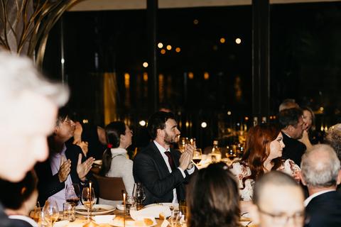 VIP Dinner, Friday, November 1. Liberty in Our Lifetime 2024, Prague.