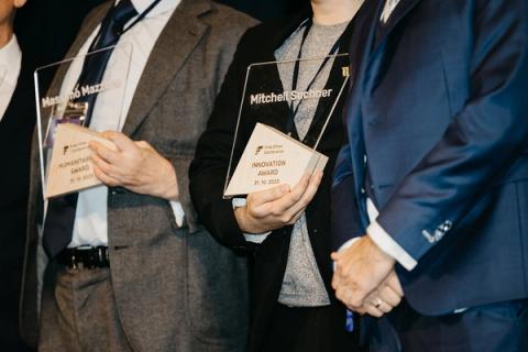 Free Cities Award Ceremony, Friday, October 31. Free Cities Conference 2025, Prague.