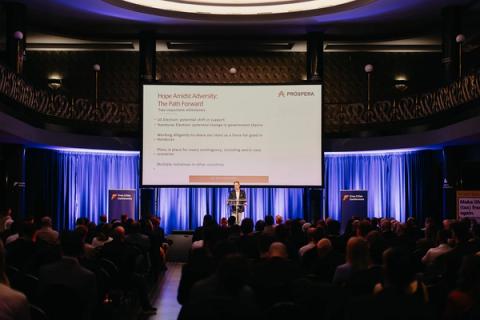 Morning Sessions, Friday, November 1. Liberty in Our Lifetime 2024, Prague.