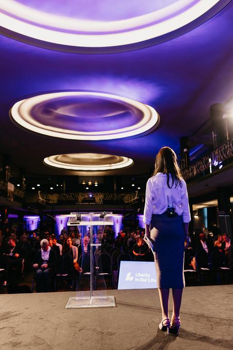 Afternoon Sessions, Friday, November 1. Liberty in Our Lifetime 2024, Prague.