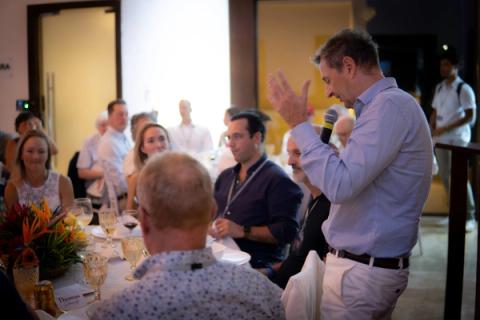 VIP Dinner and Comedy, Friday, September 4. Free Cities Conference 2026, Próspera.
