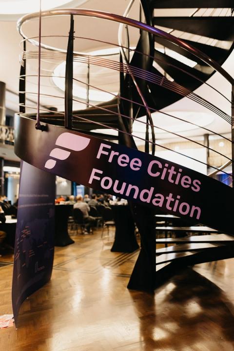 Afternoon Sessions, Friday, October 31. Free Cities Conference 2025, Prague.