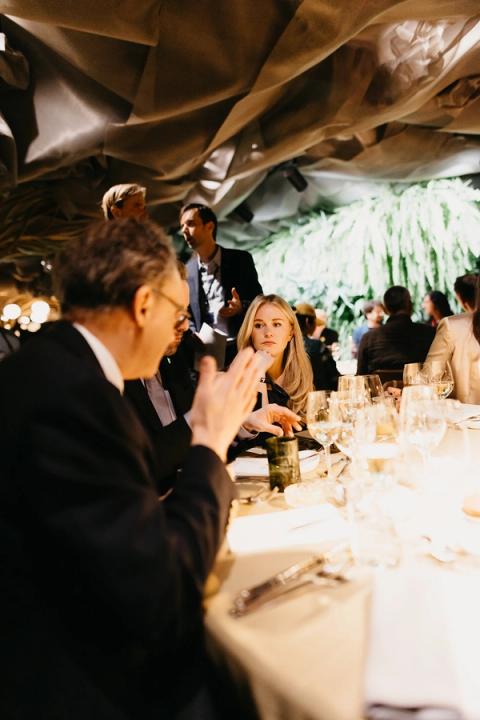 VIP Dinner, Friday, October 31. Free Cities Conference 2025, Prague.
