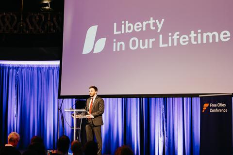 Morning Sessions, Friday, November 1. Liberty in Our Lifetime 2024, Prague.