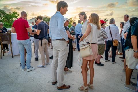 Welcome Drinks and Registration, Thursday, September 3. Free Cities Conference 2026, Próspera.