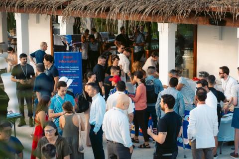 Welcome Drinks and Registration, Thursday, September 3. Free Cities Conference 2026, Próspera.