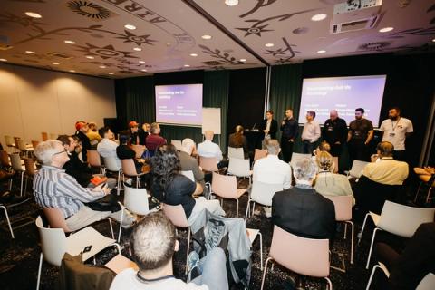 Sunday Sessions at Mama Shelter, Sunday, November 2. Free Cities Conference 2025, Prague.
