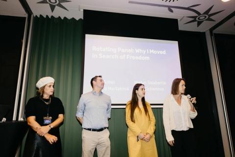 Sunday Sessions at Mama Shelter, Sunday, November 2. Free Cities Conference 2025, Prague.