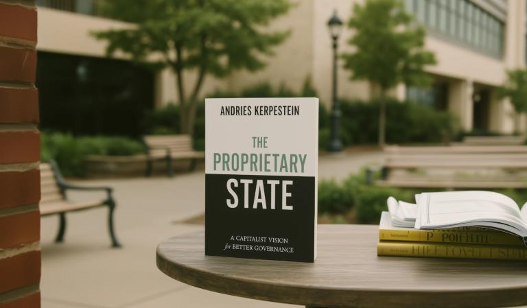 The Proprietary State – Available Now on Amazon