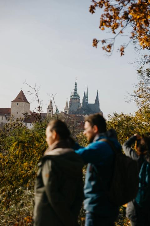 Prague Walk, Sunday, November 3. Liberty in Our Lifetime 2024, Prague.