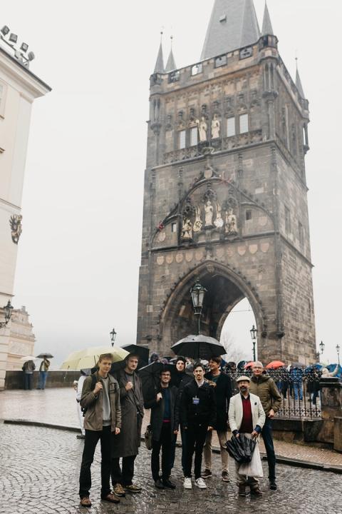 Prague Walk, Sunday, November 2. Free Cities Conference 2025, Prague.