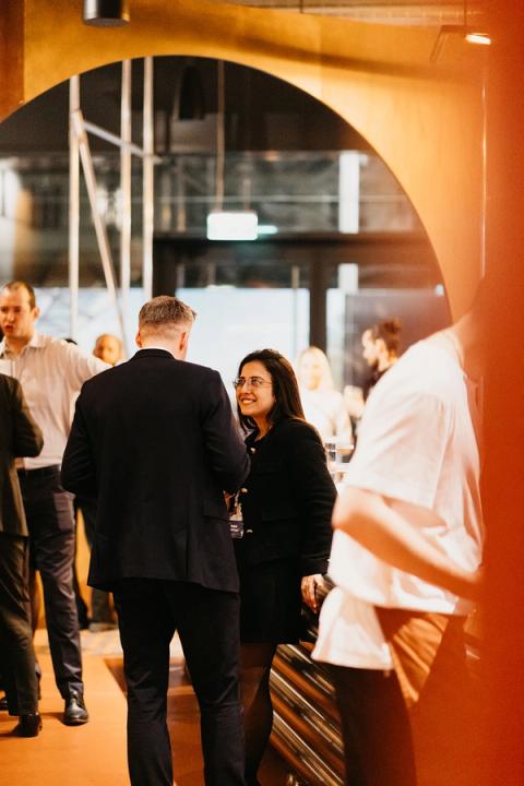 Welcome Evening at Fuze, Thursday, October 31. Liberty in Our Lifetime 2024, Prague.
