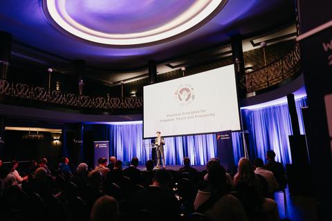 Afternoon Sessions, Friday, November 1. Liberty in Our Lifetime 2024, Prague.