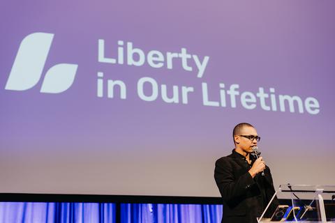 Free Cities Award Ceremony, Friday, November 1. Liberty in Our Lifetime 2024, Prague.