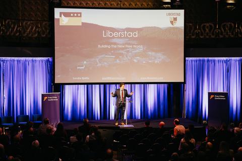 Afternoon Sessions, Friday, November 1. Liberty in Our Lifetime 2024, Prague.