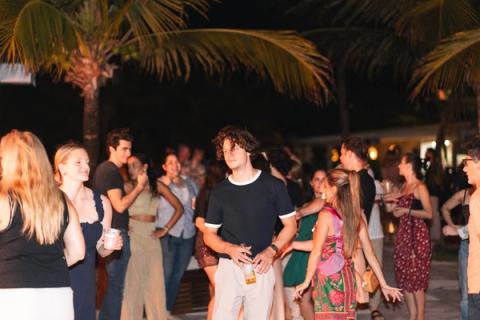 Latin Night, Saturday, September 5. Free Cities Conference 2026, Próspera.