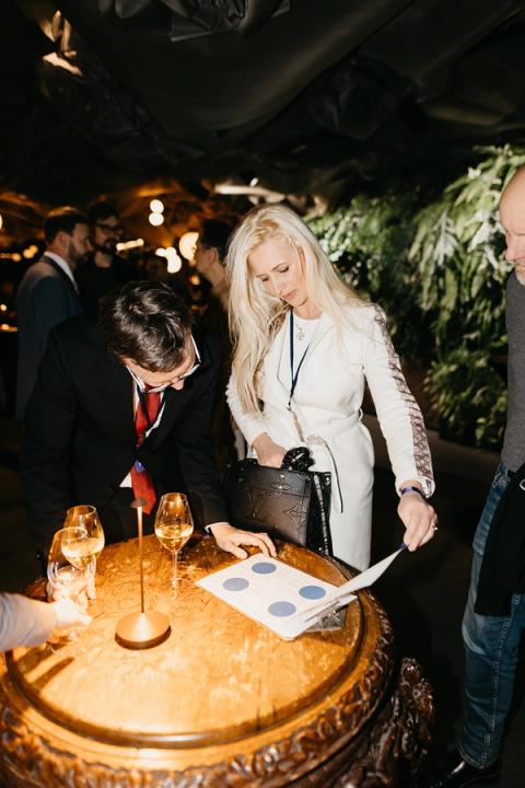VIP Dinner, Friday, October 31. Free Cities Conference 2025, Prague.