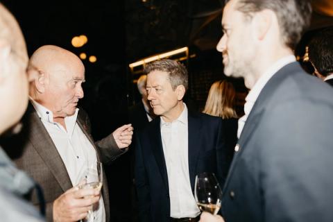VIP Dinner, Friday, October 31. Free Cities Conference 2025, Prague.