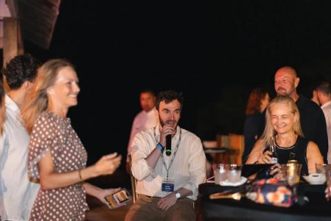 Latin Night, Saturday, September 5. Free Cities Conference 2026, Próspera.