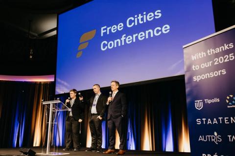 Afternoon Sessions, Friday, October 31. Free Cities Conference 2025, Prague.