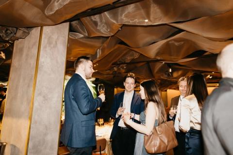 VIP Dinner, Friday, October 31. Free Cities Conference 2025, Prague.