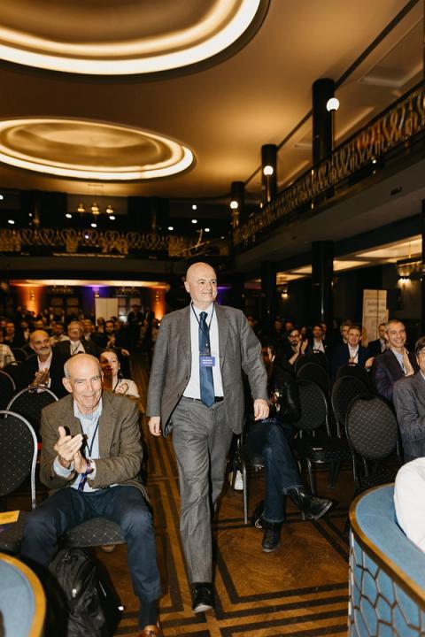 Free Cities Award Ceremony, Friday, October 31. Free Cities Conference 2025, Prague.