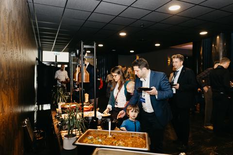 Lunch, Friday, November 1. Liberty in Our Lifetime 2024, Prague.