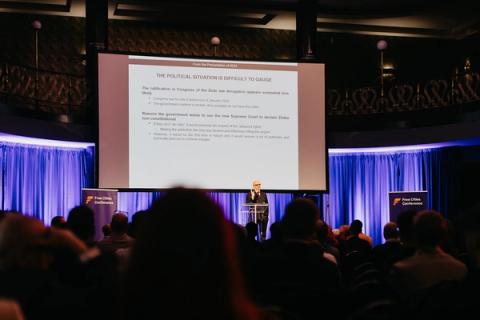 Morning Sessions, Friday, November 1. Liberty in Our Lifetime 2024, Prague.