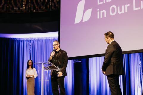 Free Cities Award Ceremony, Friday, November 1. Liberty in Our Lifetime 2024, Prague.