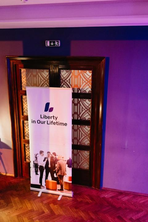 Morning Sessions, Friday, November 1. Liberty in Our Lifetime 2024, Prague.
