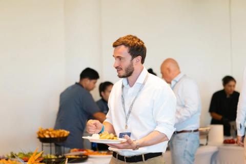 Lunch, Friday, September 4. Free Cities Conference 2026, Próspera.
