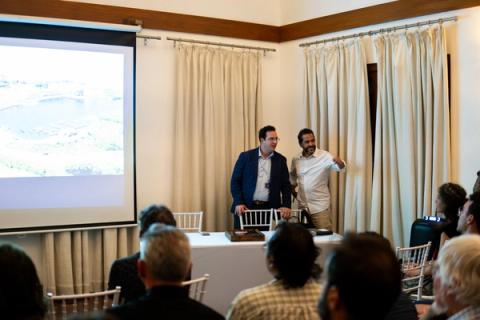 Vision for St John's Bay: Deep Dive, Friday, September 4. Free Cities Conference 2026, Próspera.