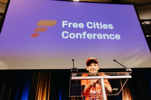 Afternoon Sessions and Closing, Saturday, November 1. Free Cities Conference 2025, Prague.