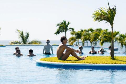 Pool Party, Sunday, September 6. Free Cities Conference 2026, Próspera.